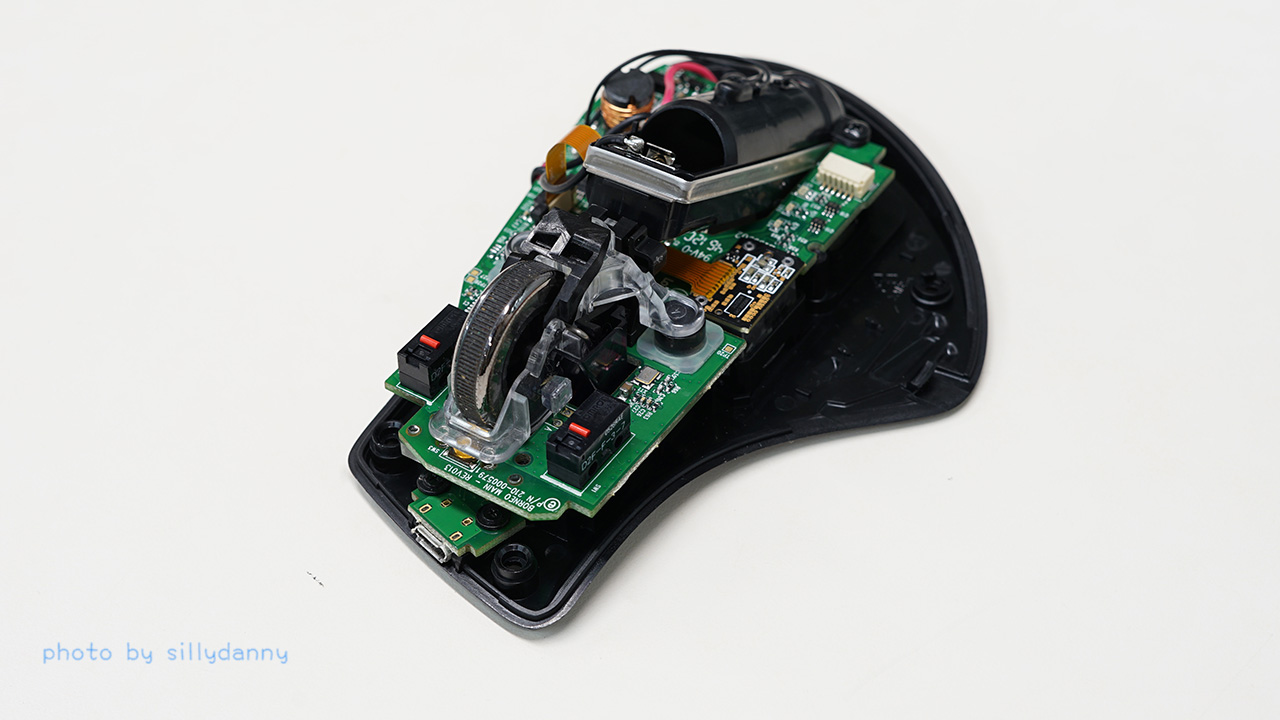 Replacement Motherboard Button For Logitech M950 / MX Performance Mouse – Used, Fully Functional